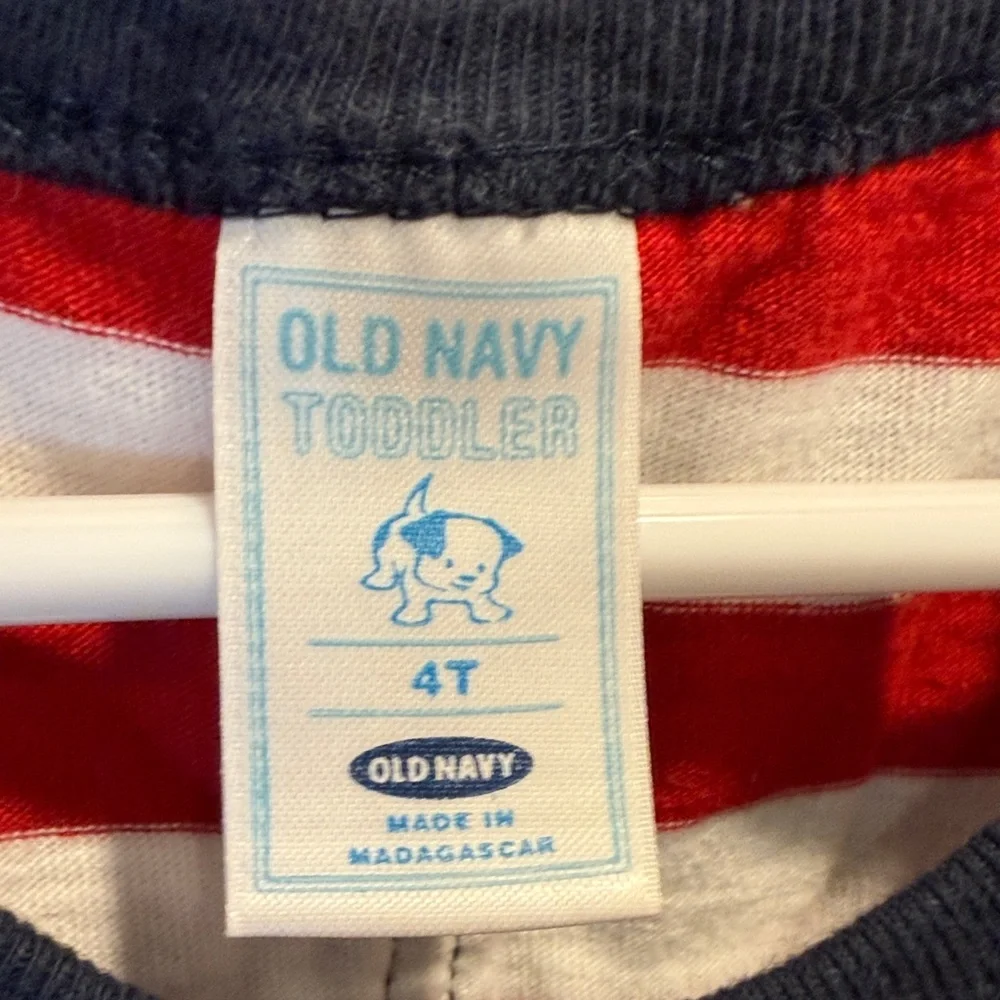 Old Navy Red, White, and Blue Stars Tank Top- 3/20